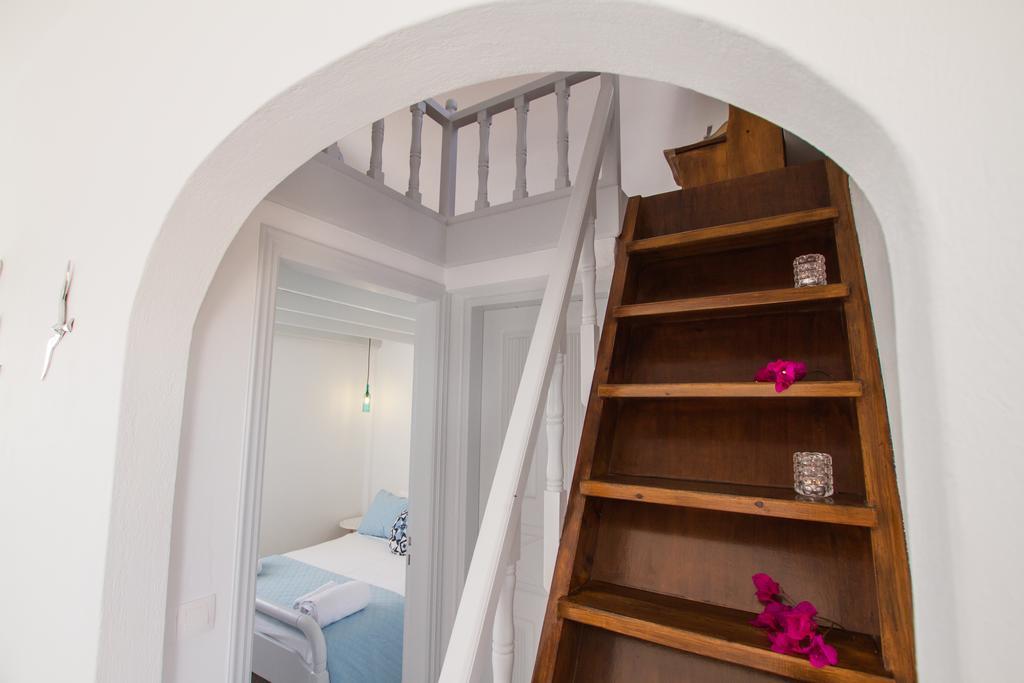 Evilio Houses Oía Zewnętrze zdjęcie