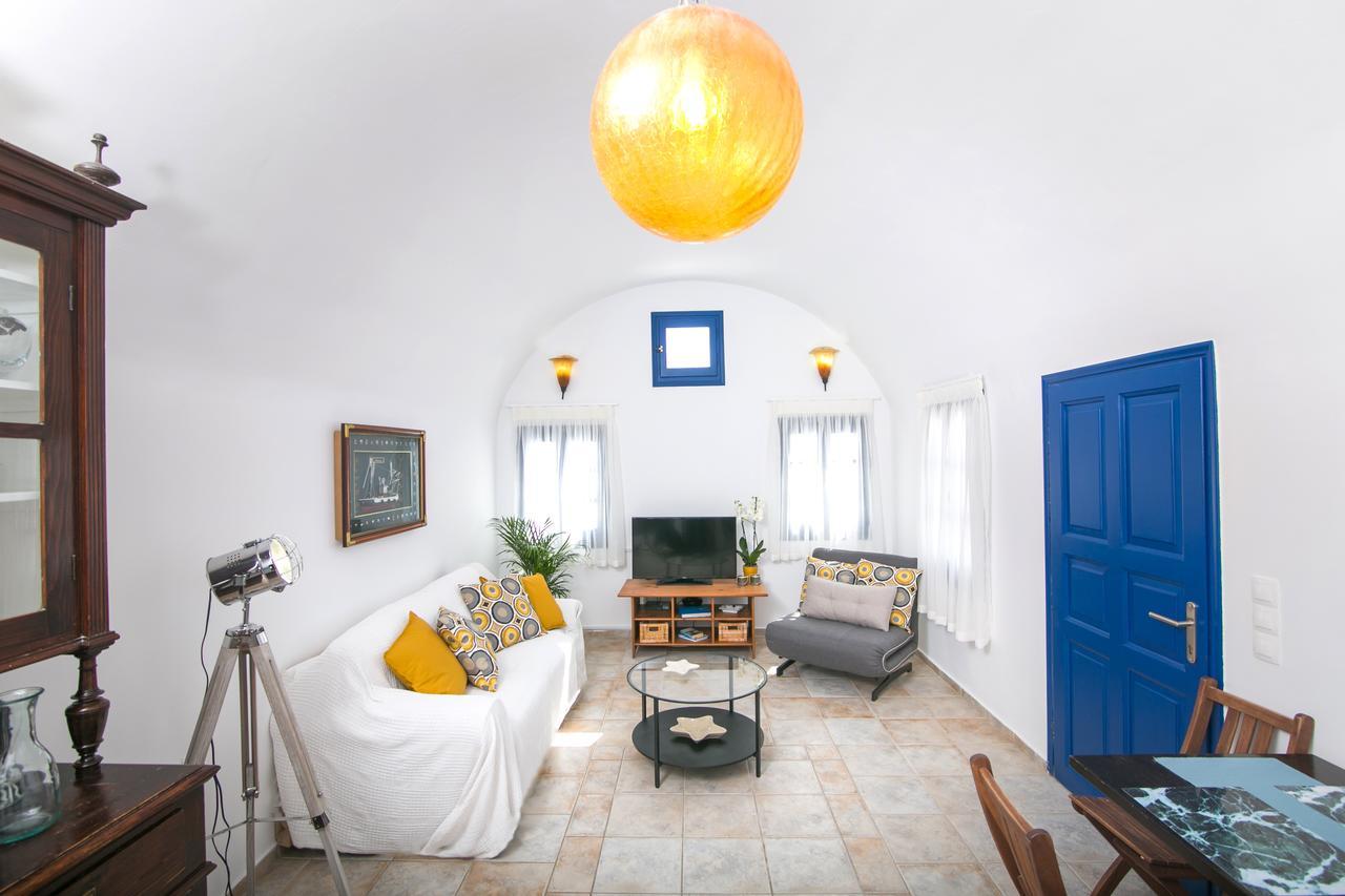Evilio Houses Oía Zewnętrze zdjęcie