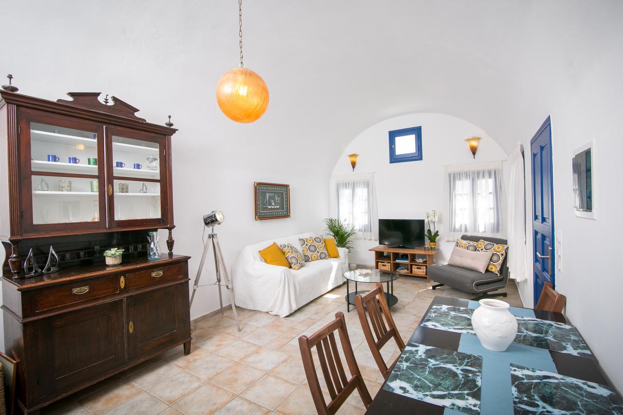 Evilio Houses Oía Zewnętrze zdjęcie